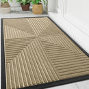 Axyaa Rubber Entrance Doormats: Non-slip Heavy Duty Outdoor Mats