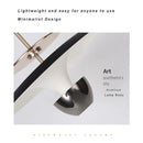 Axyaa LED Pendant Light: Colourful Ceiling Chandelier for Kitchen, Dining Room, Bedroom