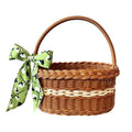 Axyaa Willow Rattan Flower Basket: Handmade, Sturdy, Wedding & Home Decor