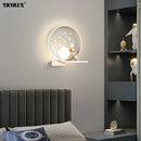 Axya Modern LED Wall Lights for Living Room Bedroom Hallway Lighting