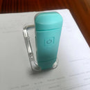 Axyaa Clip-On LED Reading Light: Rechargeable, Dimmable, Portable Desk Lamp