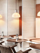 Axya Romantic Flower Chandelier Pendant Light – Cream Glass, Modern Design, Replaceable E27 Bulb