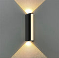 Axyaa 12w LED Wall Light Waterproof IP65 Modern Up Down Aluminum Wall Lamp