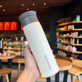 Axyaa Insulated Stainless Steel Tea Thermos Water Bottle - 350/500ML