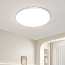 Axyaa LED Flush Mount Ceiling Light, Modern Minimalist for Living Room Bedroom