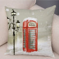 Axyaa Cartoon Design Pillowcase for Children's Room, Sofa, Home Decoration 45*45cm