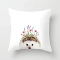 Axyaa Animal Print Decorative Cushion Cover Pillowcase for Home and Car Decor
