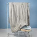 Axyaa Double Sided Ice Silk Cooling Blanket - Lightweight & Smooth Cold Quilt