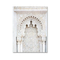 Axyaa Moroccan Mosque Landscape Art Poster Prints for Home Decor