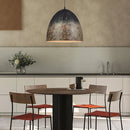 Axyaa Retro Iron Art Pendant Light for Kitchen Island Chandelier