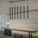 Axyaa Crystal Stair Chandelier Ceiling Light for Living Room