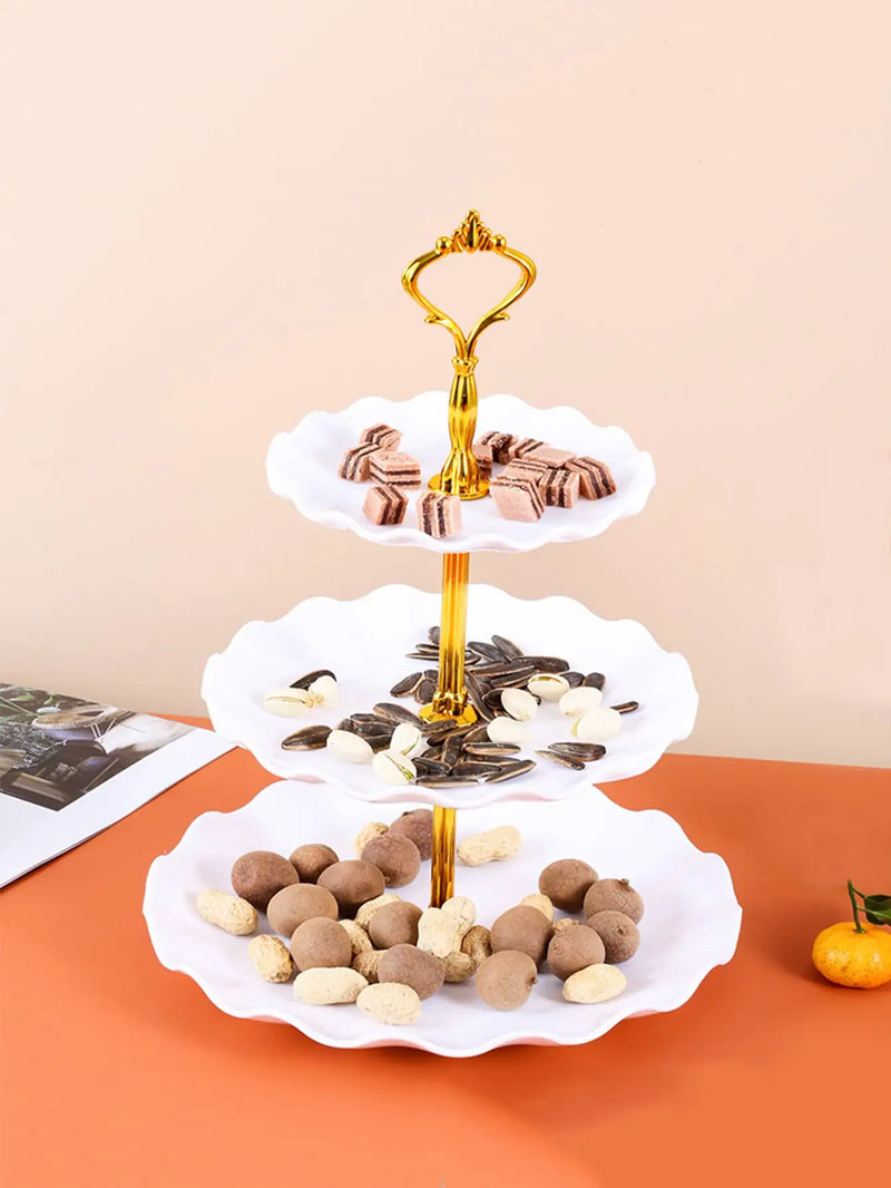 Axyaa Three Layer Cake Candy Machine for Wedding Party Display