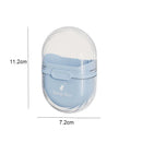 Axyaa Soap Box: Portable Leak Proof Travel Case with Lid for Bathrooms