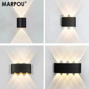 Axyaa Outdoor Waterproof LED Wall Light for Home Decor and Night lamp