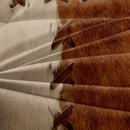 Axyaa Rustic Cowhide Style Duvet Cover Set - Soft & Cozy Bedding for Bedroom