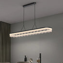 Axyaa Ring LED Pendant Light Chandeliers for Modern Home Decor & Indoor Lighting