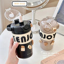 Axyaa Insulated Stainless Steel Travel Mug Thermal Cup - 450ml