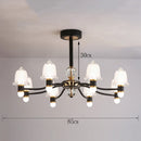 Axyaa Dining Room Pendant Lights Indoor Lighting Chandeliers LED Ceiling Lamp