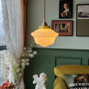 Axyaa Glass LED Pendant Light: Indoor Hanging Lamp Suspension Fixtures