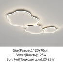 Axyaa LED Ceiling Light: Minimalist Indoor Lighting for Living Room, Bedroom, Kitchen