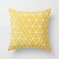 Axyaa Geometric Plaids Cushion Cover Pillowcase 45*45cm