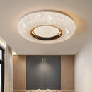Axyaa LED Ceiling Light: Modern Round Home Decor Fixture for Dining, Kitchen, Bedroom, Bathroom