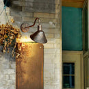 Axyaa Outdoor Industrial Wall Lamp for Courtyard Garden Lighting