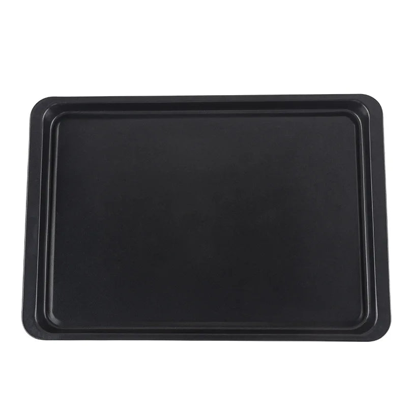 Axyaa Stainless Steel Non-Stick Baking Tray for Bread Cake Loaf Pan BBQ Plate