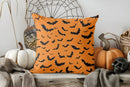 Axyaa Halloween Skeleton Dancers Pillow Cover for Sofa, Bedroom, Car