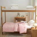 Axyaa Cotton Student Antibacterial Single Quilt for Dormitory, High School, and University