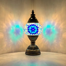 Axyaa Turkish Mosaic Glass Table Lamp DIY Material Package for Parent-child Bonding and Home Decor