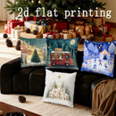 Christmas Digital-Printed Pillow Covers - Axyaa Home Decor Collection