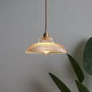 Axyaa Glass Chandelier Pendant Lamp for Kitchen Island & Dining Room