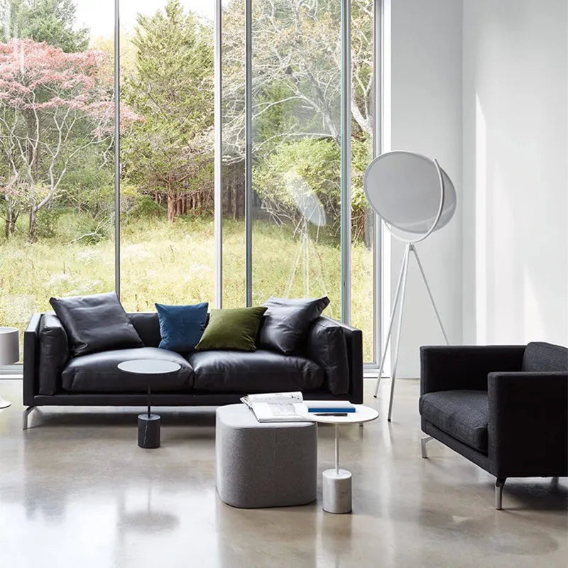 Axyaa Superloon LED Floor Lamp Tripod Art Decoration for Living Room