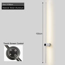 Axyaa Dimmable LED Wall Sconce Touch Screen Control Wall Lighting