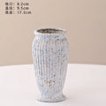 Axyaa Ceramic Vase: Stylish Hydroponic Decor for Home and Hotel Displays