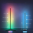 Axya RGB Corner Floor Lamp: Dimmable Smart LED Mood Light for Bedroom