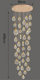 Axyaa Nordic Home Décor Pendant Ceiling Chandelier Light for Dining and Living Room.