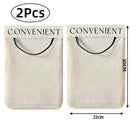 Axyaa Mesh Bag Dispenser Wall Mount | Kitchen Garbage Bag Organizer