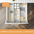Axyaa Kitchen Cutlery Storage Divider Organizer Tray