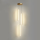 Axyaa LED Chandelier: Modern Living Room Décor Pendant Lights