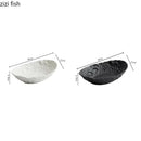 Axyaa Ceramic Salad Plate Set of 4