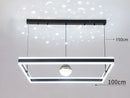 Axyaa Modern Dining Room Pendant Lights LED Chandelier Ceiling Lamp Hanging Light