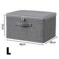 Axyaa Large Capacity Storage Box Set for Clothes & Quilts