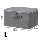 Axyaa Large Capacity Storage Box Set for Clothes & Quilts