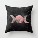 Axyaa Moon & Sun Decorative Pillow Case for Home Sofa Chair Decor