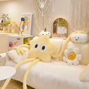 Axyaa Giant Doll Gift Set with Plush Sofa and Healing Blessing