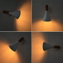 Axyaa LED Retro Wall Lamp for Bedroom Living Room Decoration Adjustable Indoor Light