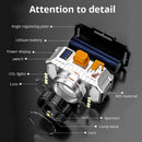 Axya Rechargeable LED Headlamp: Waterproof, Powerful, High Lumen Headlight
