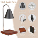 Axyaa Retro Candle Warmer with Timer for Home Aromatherapy and Decoration